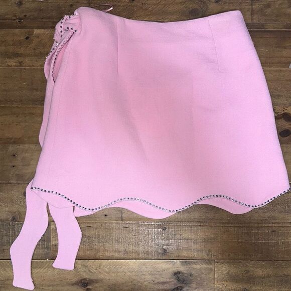 Mach & Mach Crystal Miniskirt - Picture 9 of 10